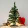 Harbour Housewares Artificial Green Christmas Tree 60cm