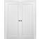 SartoDoors French Double Pocket Sliding Door S 0502-Y (x)