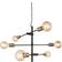 Nordlux Josefine Black/Brass Lampada a Sospensione 42cm