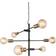 Nordlux Josefine Black/Brass Pendel ∅ 42cm