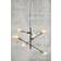 Nordlux Josefine Black/Brass Pendant Lamp 42cm