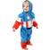 Cuddle Club Cozy Fleece Bunting - Captain America