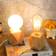 Wiheajuora Small Edison Bulb Wood Table Lamp 7.9cm