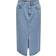 Only Bianca Midi Skirt - Blue/Light Blue Denim