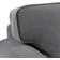 Ikea Ektorp Hakebo Dark Grey Sofa 218cm 3-Sitzer