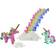 Plus Plus Learn to Build Unicorns 275pcs