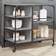 vidaXL Sonoma Grey Rullbord 45x100cm