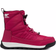 Sorel Kid's Whitney II Short Lace Boot- Fuchsia Rush/Black