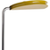 DCW Mezzaluna White/Yellow Bodenlampe 200cm