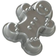 Nordic Ware GINGERBREAD MAN Bakform 22.3 cm