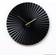 Karlsson Sensu Black Wall Clock 40cm