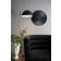 Karlsson Sensu Black Wall Clock 40cm