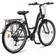 Licorne Bike Stella Premium Dutch Bicycle - Black Unisex