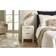 Oak Furnitureland Wren White Bedside Table 40x45cm