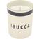 Humdakin Yucca Beige Doftljus 210g