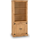 SECONIQUE Corona Brown Book Shelf 182cm