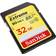 SanDisk Extreme SDHC V30 UHS-I U3 90MB/s 32GB