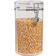 Oggi Fresh Clear Pasta Clamp Canister Kitchen Container 56.24gal