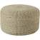 Jaipur Living Grayton Gray/Cream Pouffe 12"