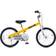 RoyalBaby 18 Inch Formula Toddler and with Kickstand Child Bicycle - Yellow Kids Bike