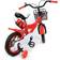 Trieban 30cm Children's Bicycle - Red Barncykel