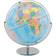 Advantus Desktop World Blue Oceans Globe