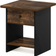 Furinno Dario Amber Pine/Black Småbord 39.5x39.5cm