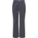 Only Merle Striped High Waisted Trousers - Blue/Night Sky