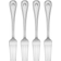 Lenox French Perle Fork 8.18" 4