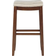 Linon Claridge Rustic Dark Brown Bar Stool 81.9cm