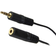 StarTech 3.5mm - 3.5mm M-F 12ft