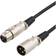 Deltaco XLR - XLR M-F