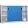 PAVOY Blue/Grey Kleiderschrank 200x100cm