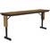 Correll SPA1860PX-06 Medium Oak Writing Desk 18x60"