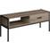 Monarch Specialties Plateau Dark Taupe TV Bench 47.5x20"