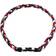 Mapof Beauty Three Braided Rope Tornado Necklace - Multicolour