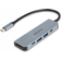 Dicota USB-C 5-in-1 Video Hub 4K PD 100W D32060