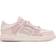Amiri Skel Top Low W - Pink/White