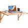 VEVOR Wall Mounted Drop Leaf Natural Writing Desk 59.9x80cm