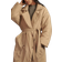 Good American Oversized Puffer Trench Coat - Khaki