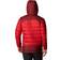 Columbia Men's Autumn Park Down Hooded Jacket - Mountain Red/Red Jasper