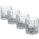 Aida Harvey Bicchiere da whisky 31cl 4pcs