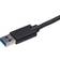 StarTech USB32HDES USB A 3.0 - HDMI M-F Converter Adapter 0.3ft