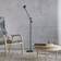 Belid Tyson Black Floor Lamp 136.5cm