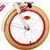 Volare Excellent 18"- White Børnecykel