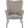 House Nordic Glasgow Beige Kitchen Chair 98cm