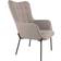 House Nordic Glasgow Beige Kitchen Chair 98cm