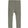 Name It Basic Rib Leggings - Dusty Olive (13198040)