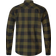 Seeland Toronto Checkered & Light Shirt - Green Check