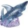 Bepuzzled 3D Crystal Puzzle Shark 37 Pieces